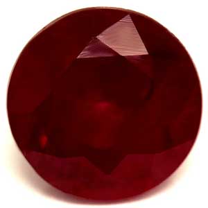 1.04 carat Round Ruby - Gemstone Thumbnail
