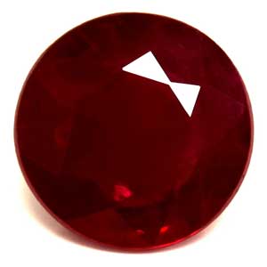 0.91 carat Round Ruby - Gemstone Thumbnail