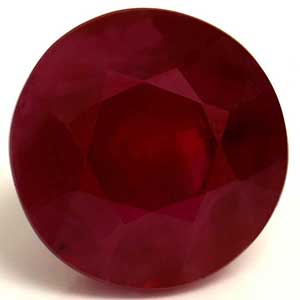 1.29 carat Round Ruby - Gemstone Thumbnail