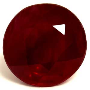0.83 carat Round Ruby - Gemstone Thumbnail