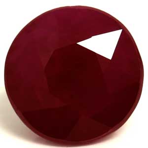 0.98 carat Round Ruby - Gemstone Thumbnail