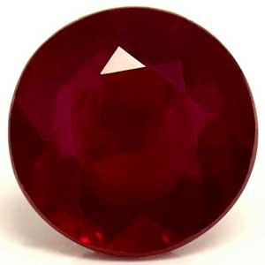 0.95 carat Round Ruby - Gemstone Thumbnail