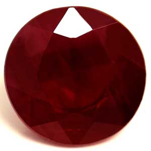 1.07 carat Round Ruby - Gemstone Thumbnail