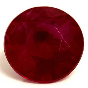 0.72 carat Round Ruby - Gemstone Thumbnail