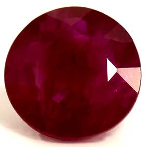 0.95 carat Round Ruby - Gemstone Thumbnail