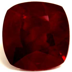 0.49 carat Cushion Ruby - Gemstone Thumbnail