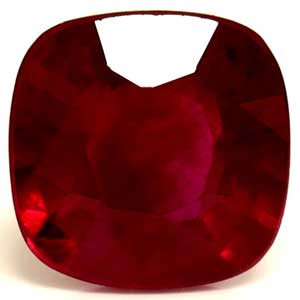 0.56 carat Cushion Ruby - Gemstone Thumbnail