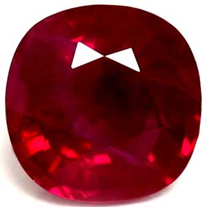 0.65 carat Cushion Ruby - Gemstone Thumbnail