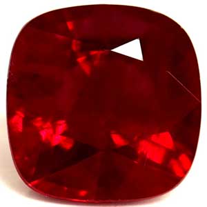 0.63 carat Cushion Ruby - Gemstone Thumbnail