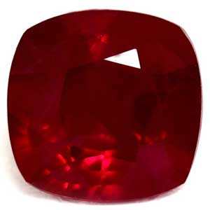 0.65 carat Cushion Ruby - Gemstone Thumbnail
