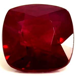 0.54 carat Cushion Ruby - Gemstone Thumbnail