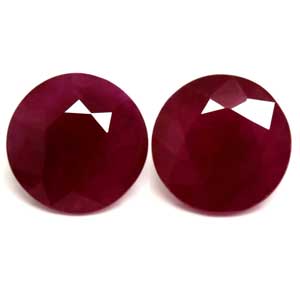 1.45 carat Round Ruby - Gemstone Thumbnail
