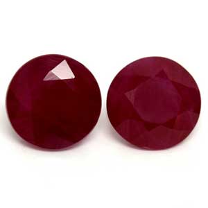 1.61 carat Round Ruby - Gemstone Thumbnail
