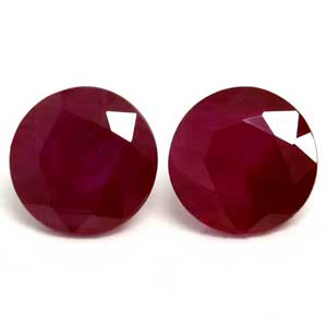 1.53 carat Round Ruby - Gemstone Thumbnail
