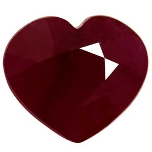 1.48 carat Heart Ruby - Gemstone Thumbnail