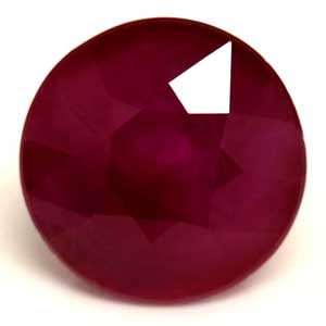1.22 carat Round Ruby - Gemstone Thumbnail