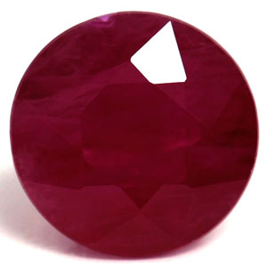 1.02 carat Round Ruby - Gemstone Thumbnail