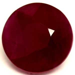 1.26 carat Round Ruby - Gemstone Thumbnail
