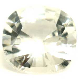 Sapphire Cushion 1.04 carat White Photo