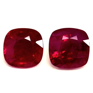 1.40 carat Cushion Ruby - Gemstone Thumbnail