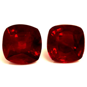 0.83 carat Cushion Ruby - Gemstone Thumbnail