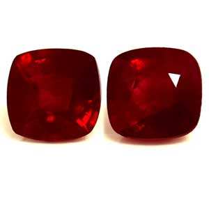 0.67 carat Cushion Ruby - Gemstone Thumbnail