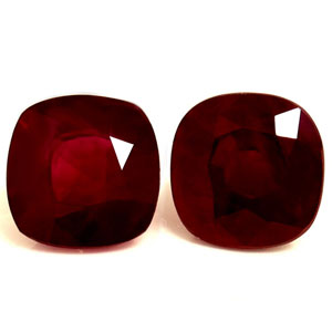 0.73 carat Cushion Ruby - Gemstone Thumbnail