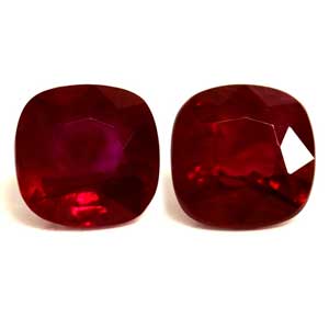 0.99 carat Cushion Ruby - Gemstone Thumbnail