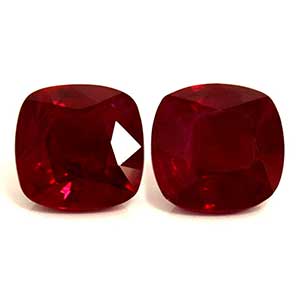 0.99 carat Cushion Ruby - Gemstone Thumbnail