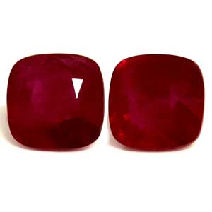 1.35 carat Cushion Ruby - Gemstone Thumbnail