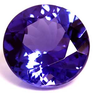 1.61 carat Round Tanzanite - Gemstone Thumbnail