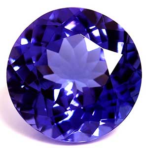 1.65 carat Round Tanzanite - Gemstone Thumbnail