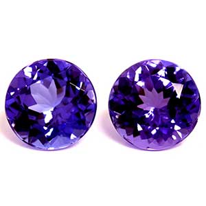 2.82 carat Round Tanzanite - Gemstone Thumbnail