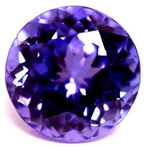 1.91 carat Round Tanzanite - Gemstone Thumbnail