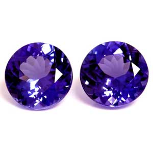 3.32 carat Round Tanzanite - Gemstone Thumbnail