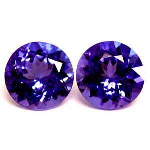 3.40 carat Round Tanzanite - Gemstone Thumbnail
