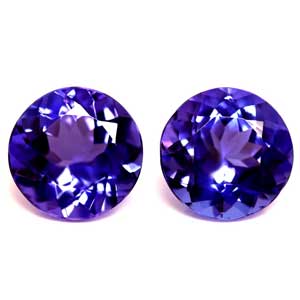 3.19 carat Round Tanzanite - Gemstone Thumbnail