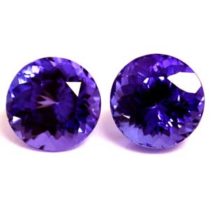1.91 carat Round Tanzanite - Gemstone Thumbnail