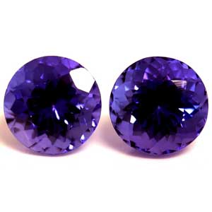 2.00 carat Round Tanzanite - Gemstone Thumbnail