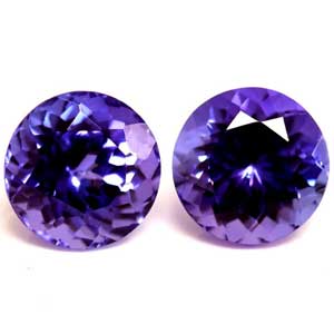 1.97 carat Round Tanzanite - Gemstone Thumbnail