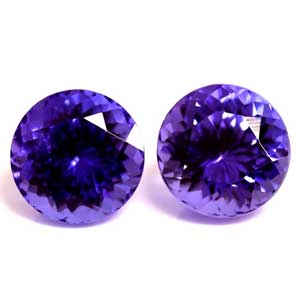 2.39 carat Round Tanzanite - Gemstone Thumbnail