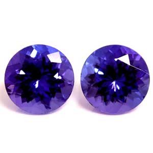 2.12 carat Round Tanzanite - Gemstone Thumbnail