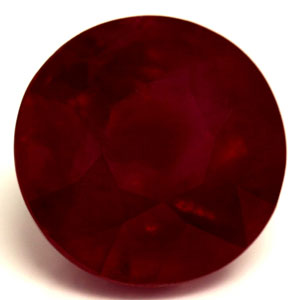 1.50 carat Round Ruby - Gemstone Thumbnail