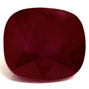 Ruby Cushion 1.87 carat Red Photo