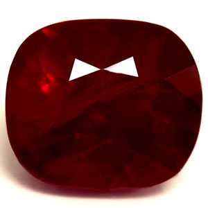 Ruby Cushion 1.18 carat Red Photo