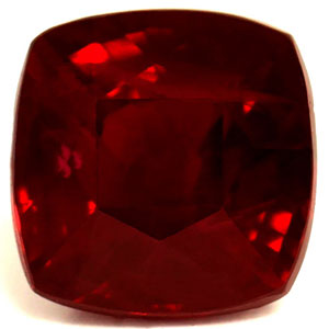 Ruby Cushion 0.79 carat Red Photo