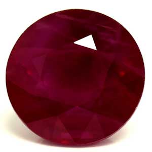 1.56 carat Round Ruby - Gemstone Thumbnail