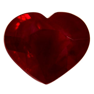 1.68 carat Heart Ruby - Gemstone Thumbnail