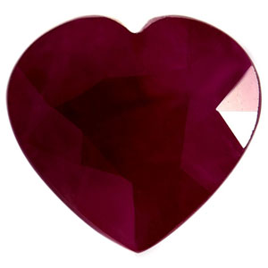 1.94 carat Heart Ruby - Gemstone Thumbnail