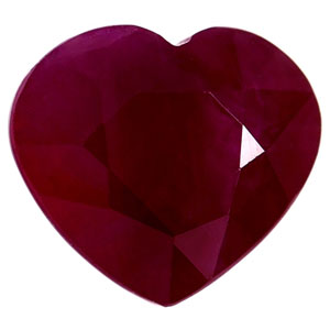 1.55 carat Heart Ruby - Gemstone Thumbnail